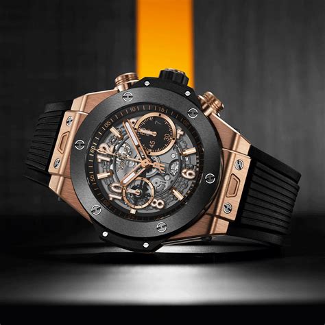 hublot big bang unico gold ceramic